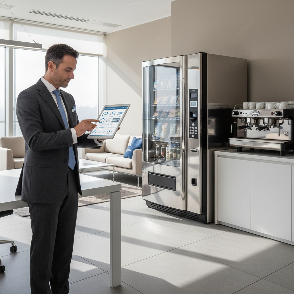 Telemetria Vending e OCS: Guida a Monitoraggio e Gestione