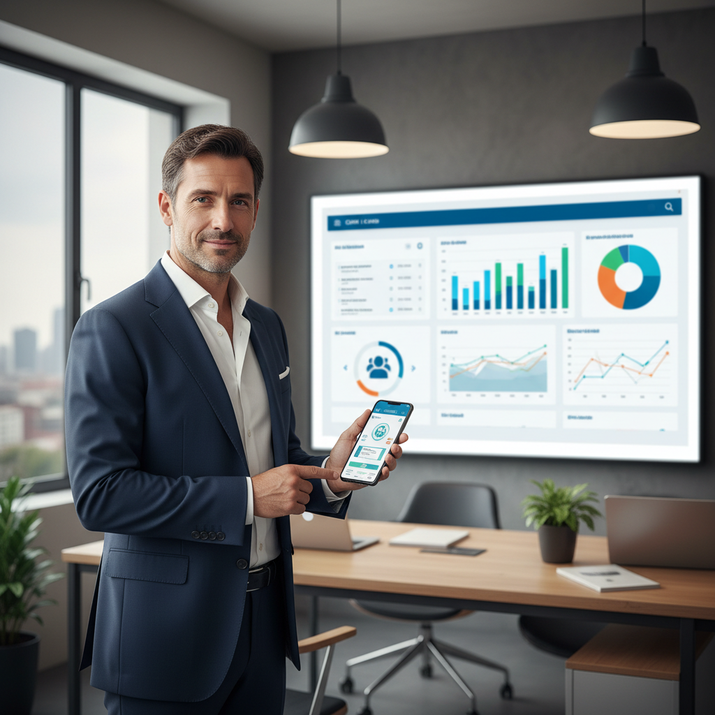 App Cliente Sincronizzata CRM: Ordini e Listini in Tempo Reale