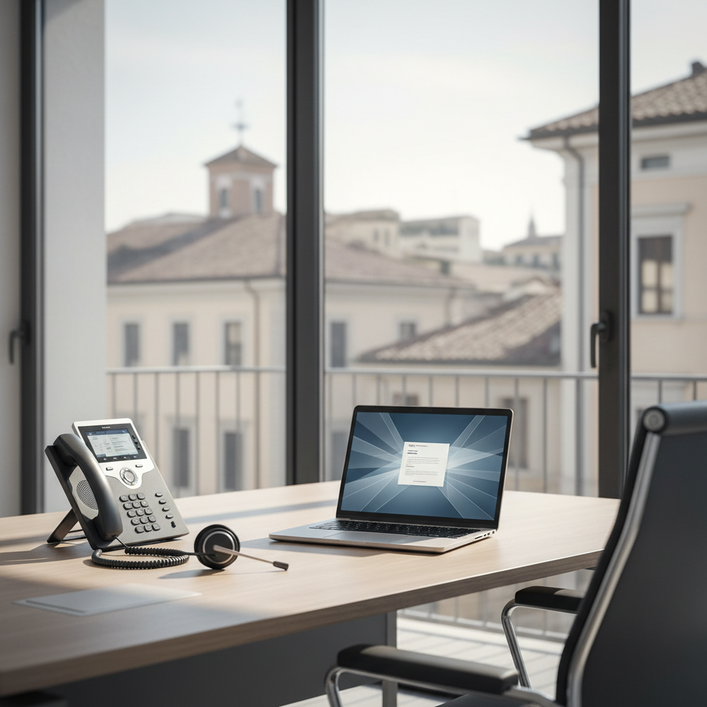 Telefoni e Cuffie Professionali per Aziende | Kollego®