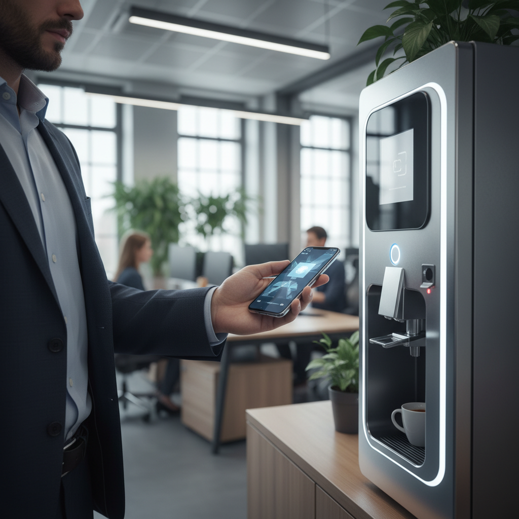 Pagamento Cashless Distributori Automatici: La Guida Kollego®