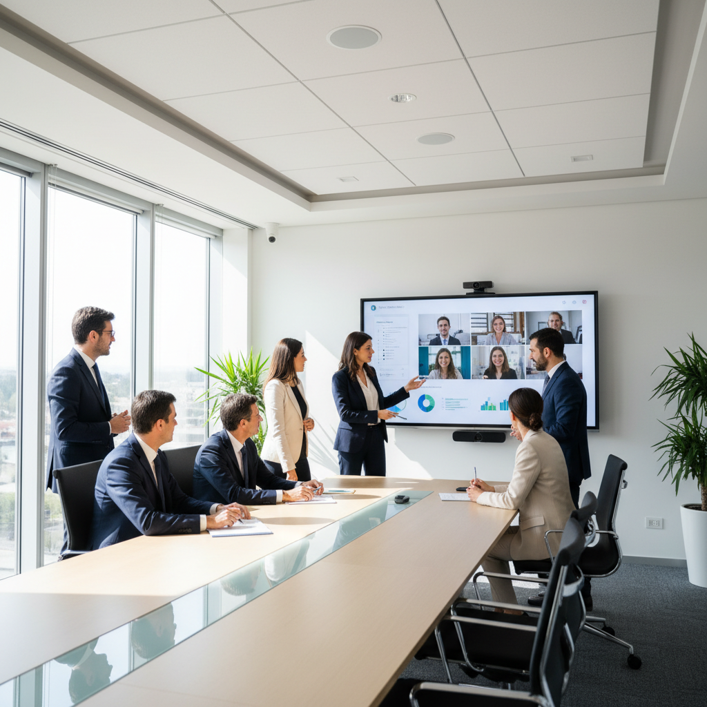 Videoconferenze Professionali Integrate | Kollego®