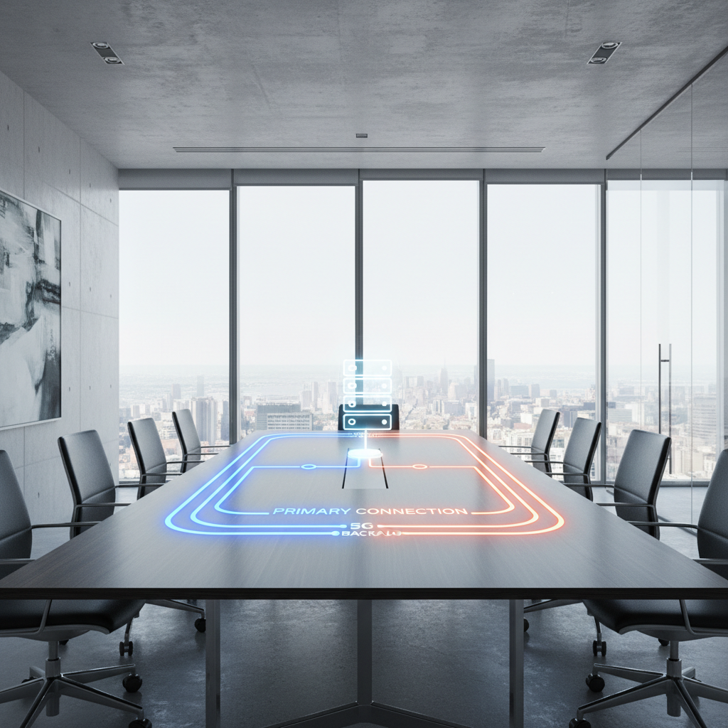 Ridondanza Multi-WAN e Failover 5G per Zero Downtime