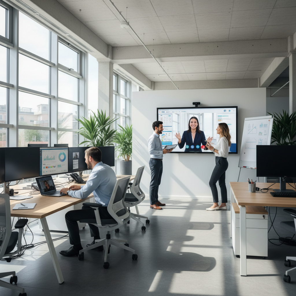 Smart Working Cloud Aziendale: Collaborazione e Sicurezza
