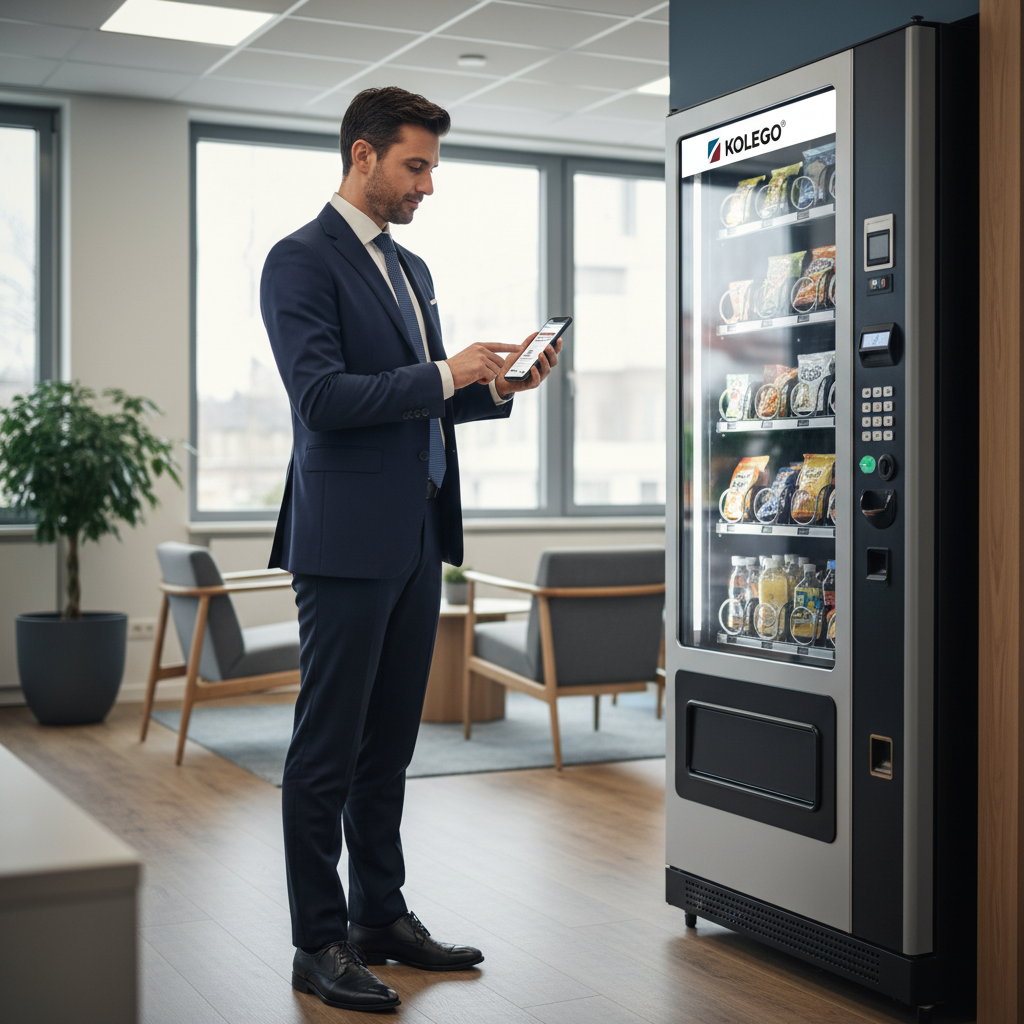 Kollego® Wallet Cashless Vending: Costo Zero, Zero Canone